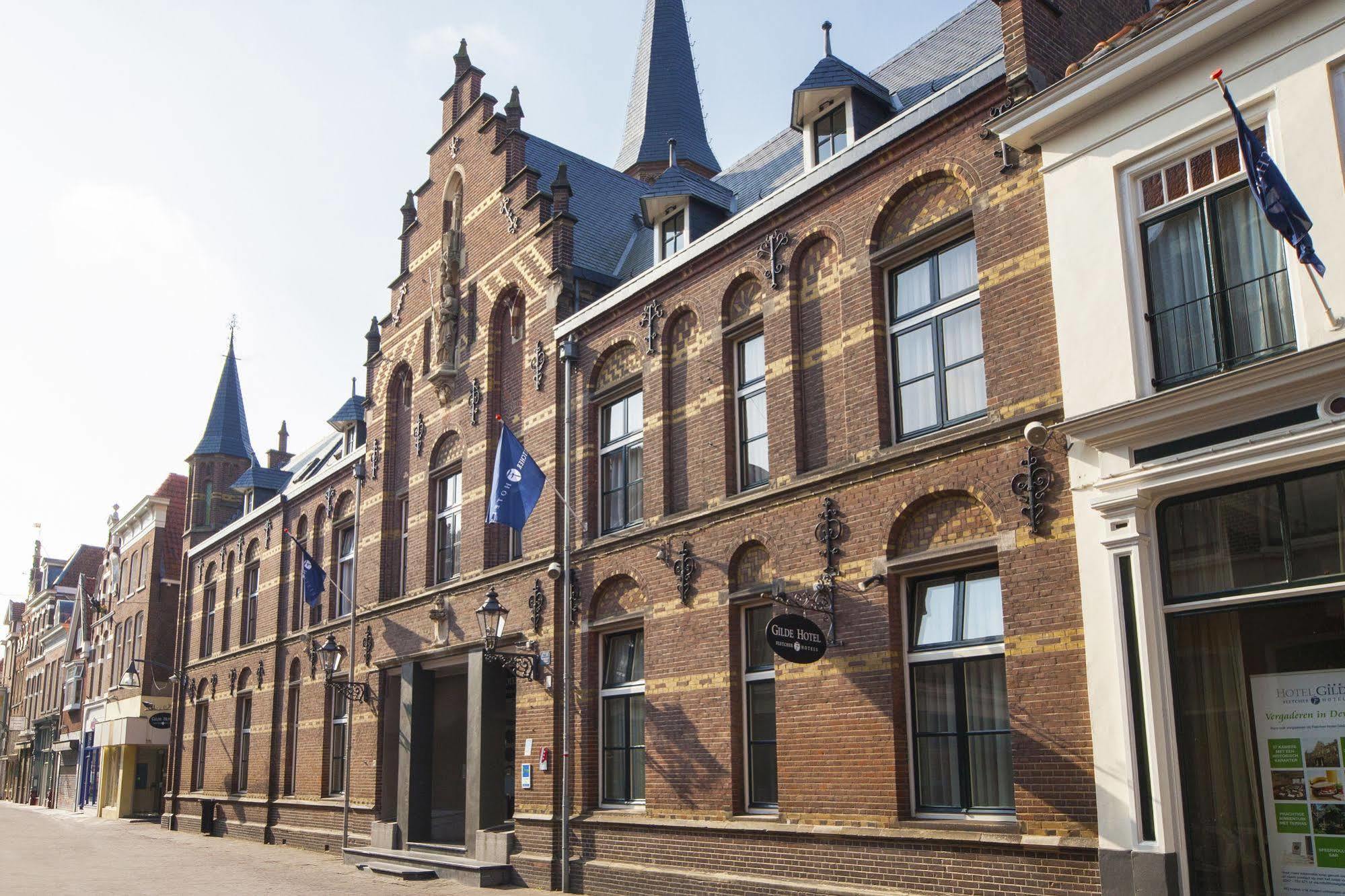 Fletcher Hotel Gilde Deventer Luaran gambar